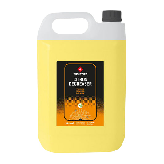 Dégraissant Weldtite Dirtwash Citrus pour transmission - 5L