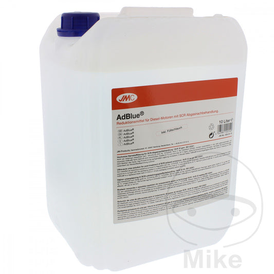Agent réducteur AdBlue 10L JMC Urée