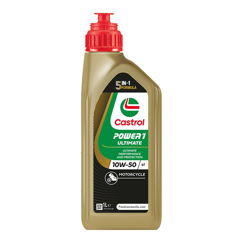 Huile moteur 4 temps Castrol Power 1 Ultimate 4T 10W50 1L