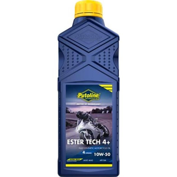 Huile moteur 4 temps 10W-50 synthétique Putoline 1L