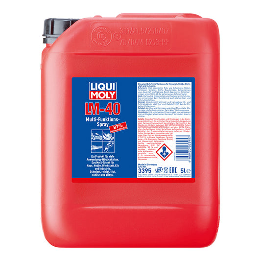 Lubrifiant Liqui Moly LM 40 multifonction 5 L