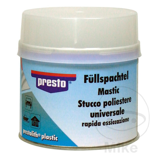 Mastic universel 2K PLAS1000G avec durcisseur Presto