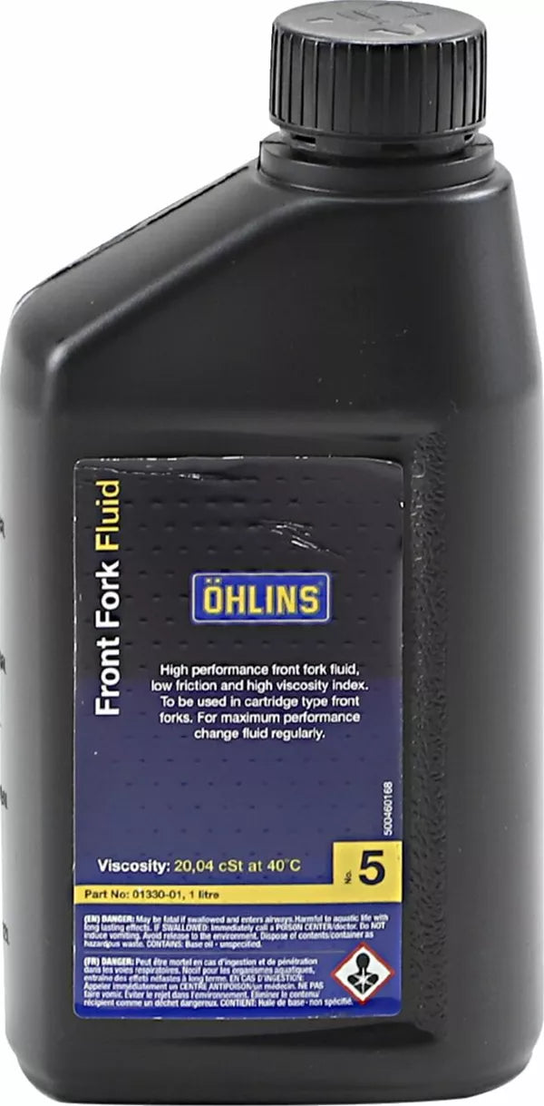 Huile de fourche avant OHLINS SAE 7.5W 1L