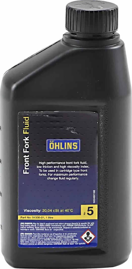 Huile de fourche avant OHLINS SAE 7.5W 1L