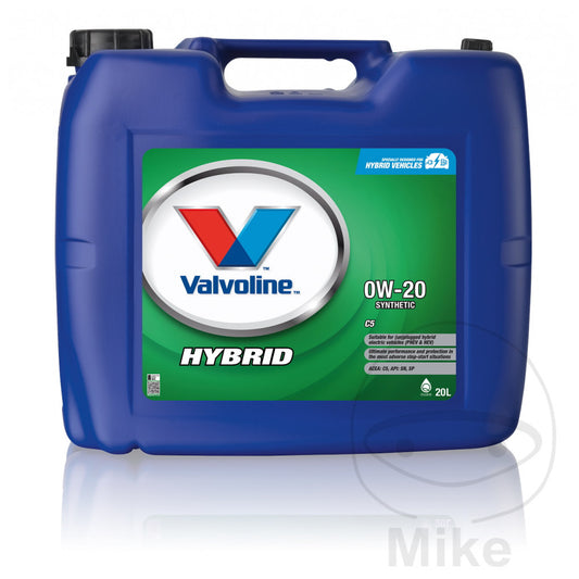 Huile moteur Valvoline 0W20 C5 20L
