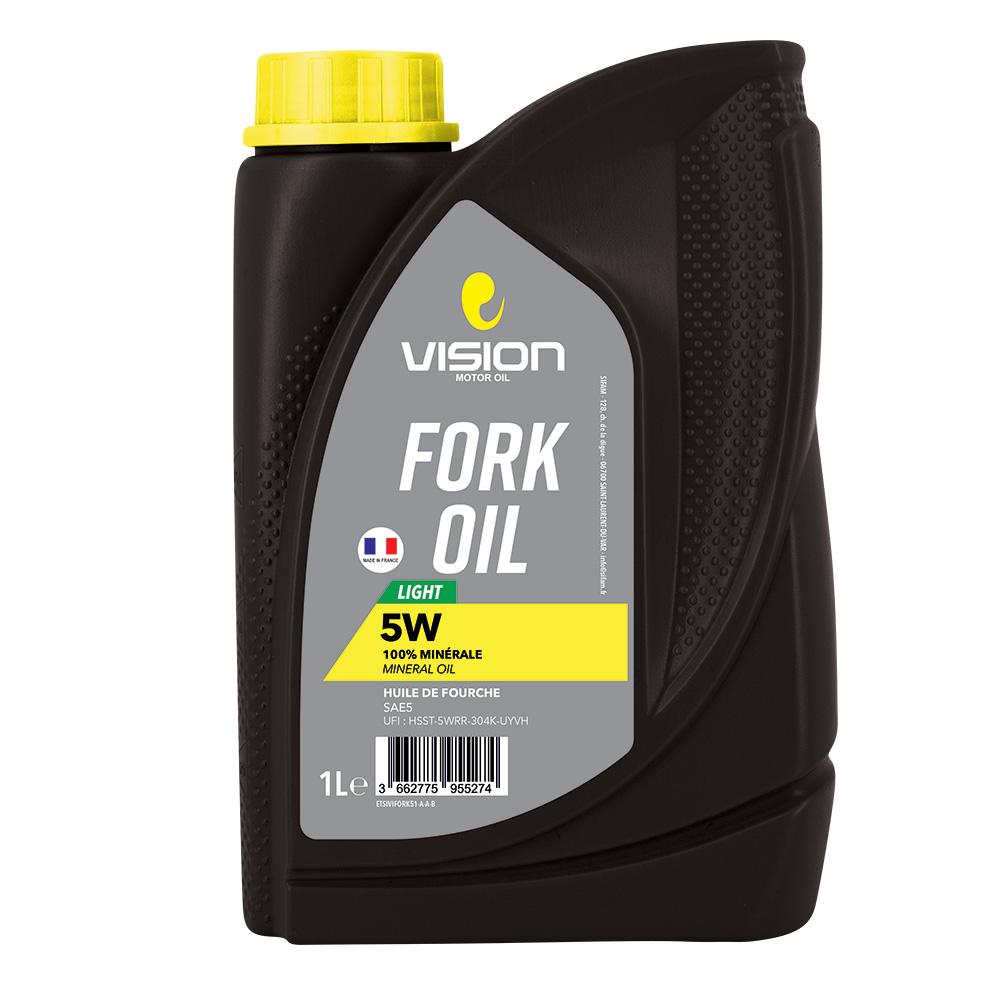 Vision Huile de Fourche 5W - 1L