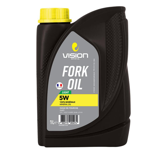 Vision Huile de Fourche 5W - 1L