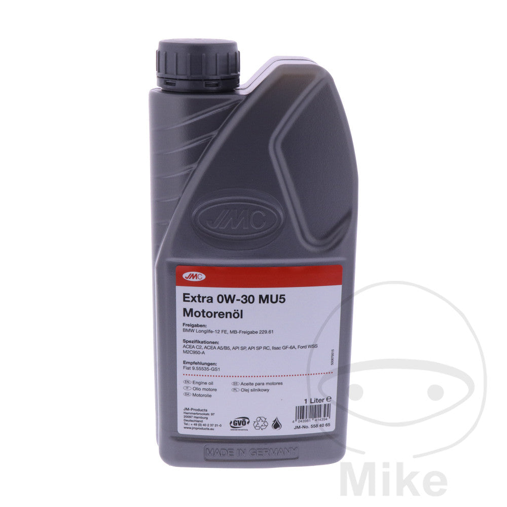 Huile moteur JMC 0W30 MU5 1L EXTRA Alternative 5580488