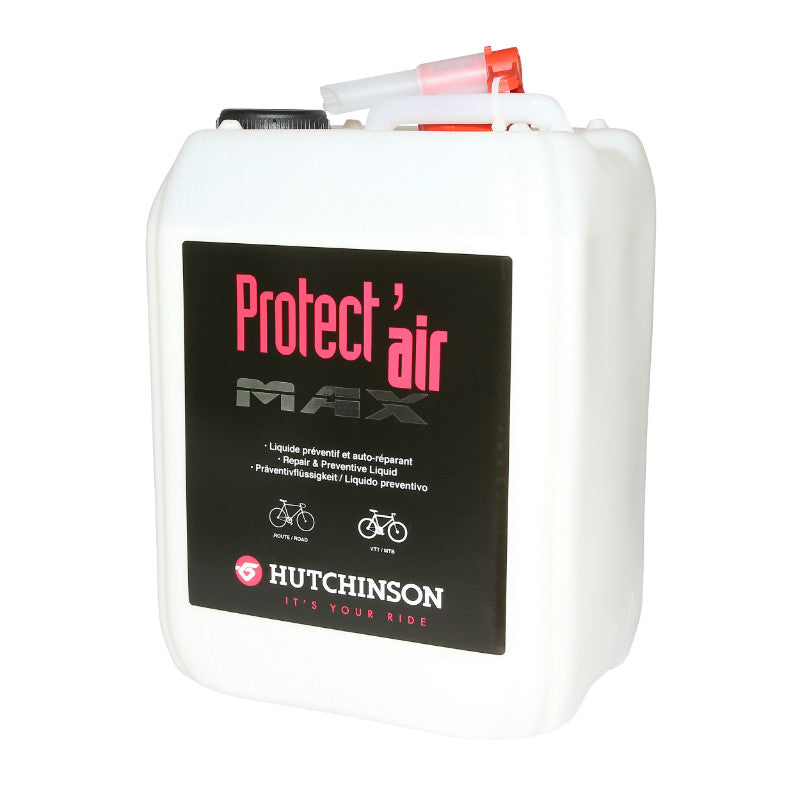 Préventif anti-crevaison Hutchinson Protect'Air Max tubeless et tubetype 5L