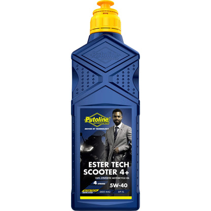 Huile moteur Putoline 4 Temps 5W-40 Ester Tech Scooter 4T+ 1L