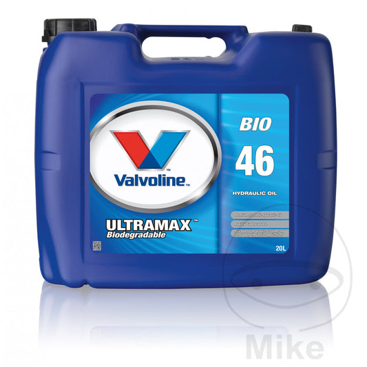 Huile hydraulique Bio 46 Valvoline 20L