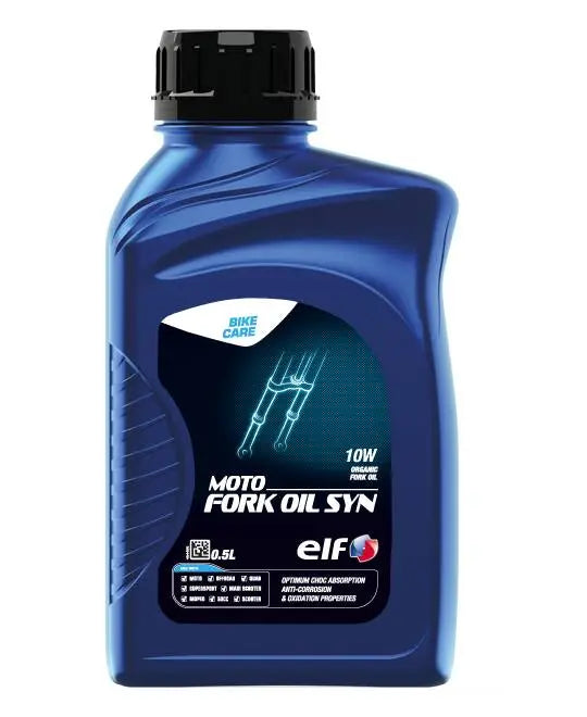 Huile de fourche synthétique Elf 10W 500 ml