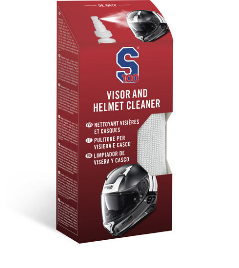 S100 Nettoyant Visière & Casque 100 ml