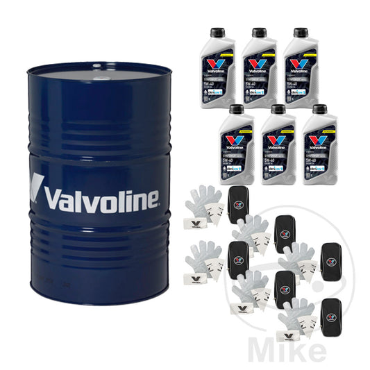 Huile moteur Valvoline 5W40 MST C3