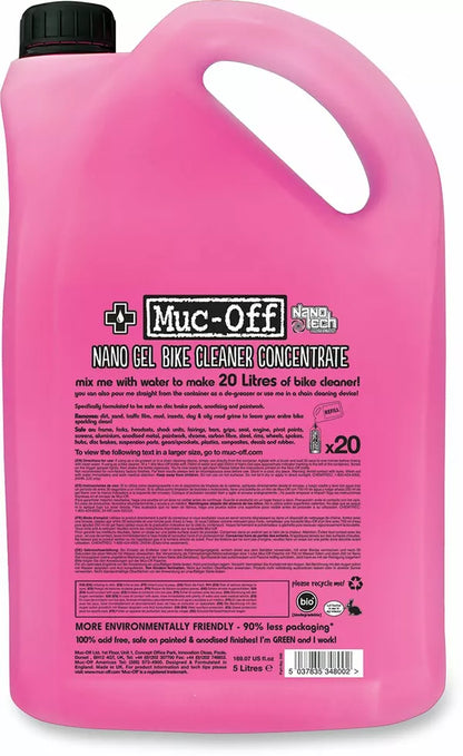 Nettoyant moteur MUC-OFF Nano Tech CLNR 5L