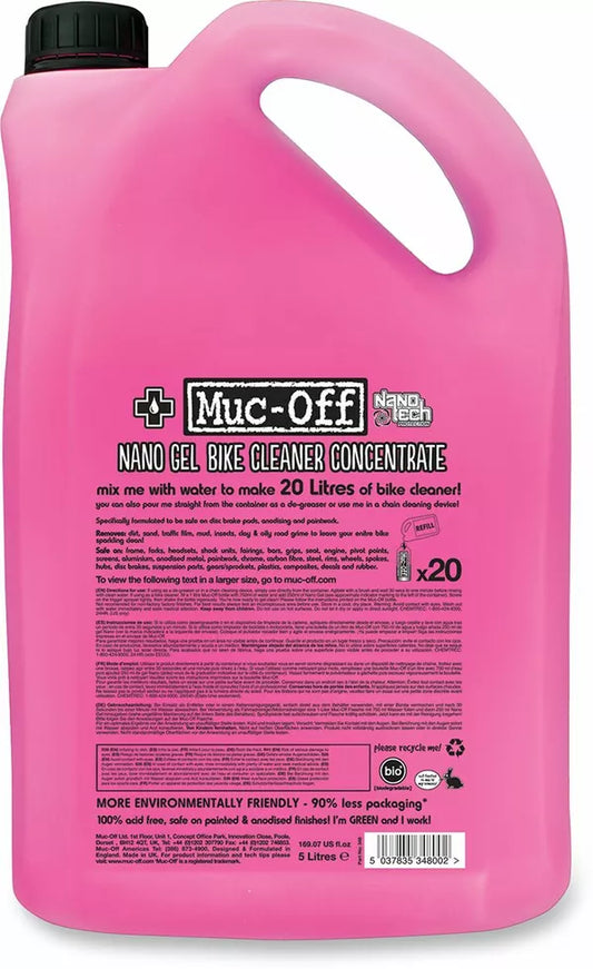 Nettoyant moteur MUC-OFF Nano Tech CLNR 5L