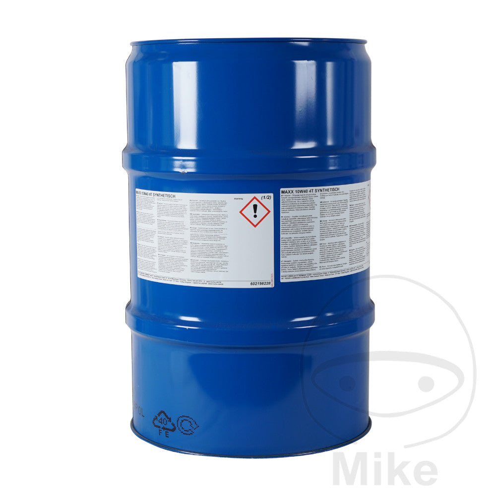 Huile moteur JMC 10W40 4T 60L