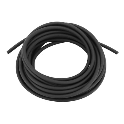 Durite essence élastomère 7x11 spéciale hydrocarbures noir Sélection P2R (rouleau 10 m)