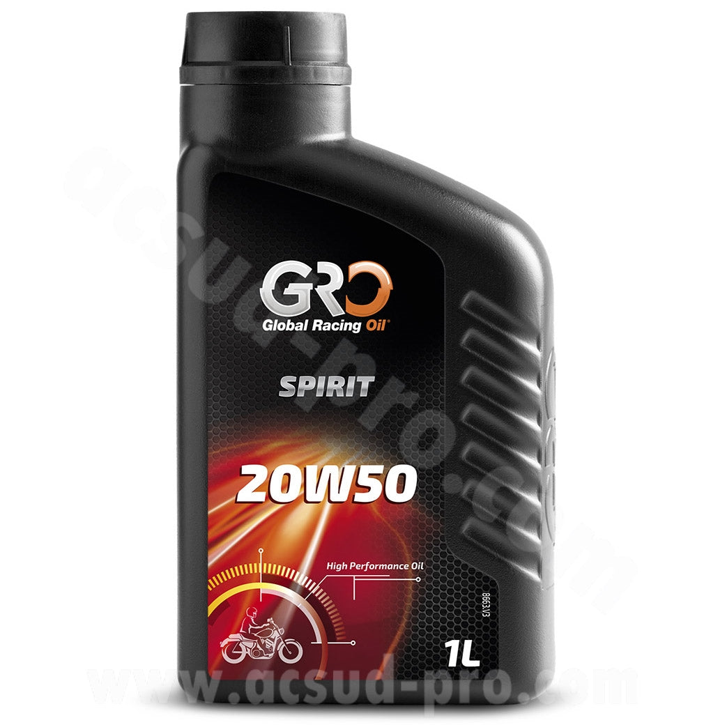 Huile moteur Global Racing Oil 4T Spirit 20W50 - Bidon 1L