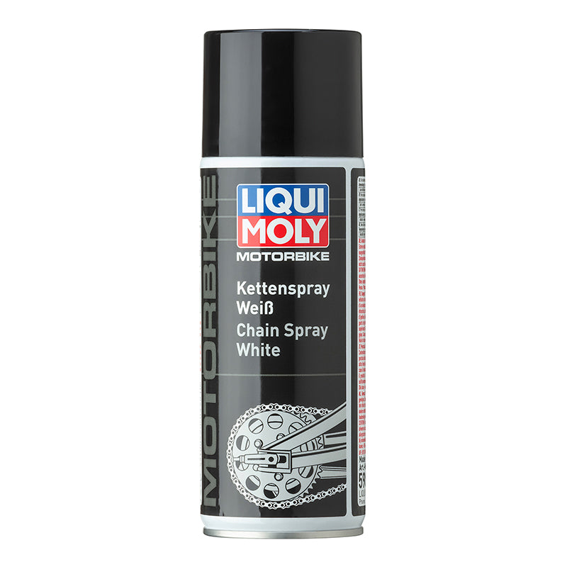 Graisse à chaîne moto Liqui Moly blanc 400 ml aérosol