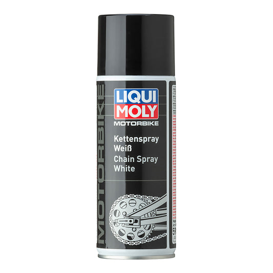 Graisse à chaîne moto Liqui Moly blanc 400 ml aérosol