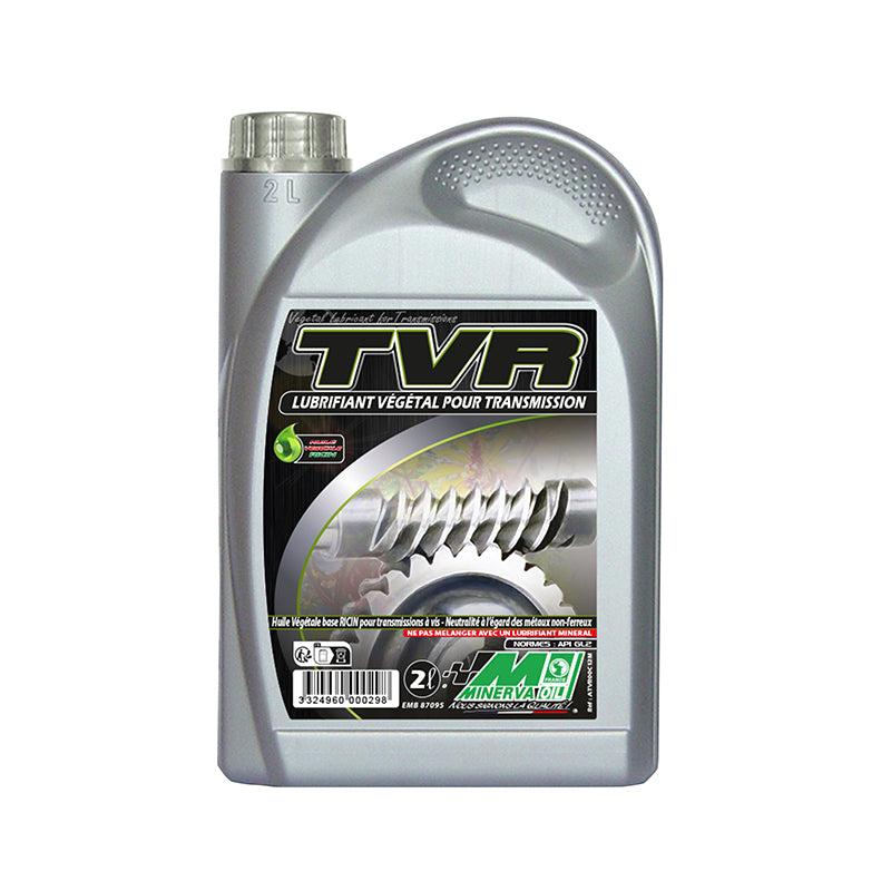 Huile de transmission Minerva Motoculture TVR 2 L