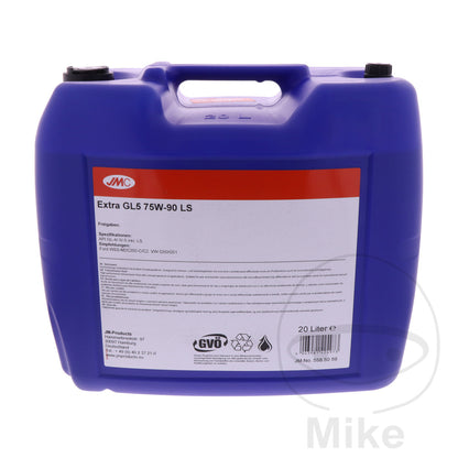 Huile boîte de vitesse GL5 75W90 20LJMC LS EXTRA Alternative 5580458