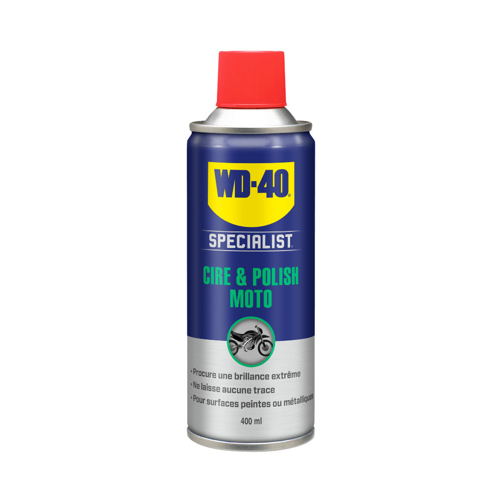 WD-40 Cire et Polish 400 mL