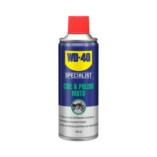 WD-40 Cire et Polish 400 mL