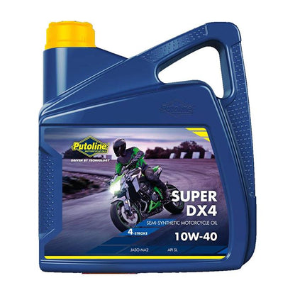 Huile moteur Putoline 10W40 DX4 - Bidon 4L