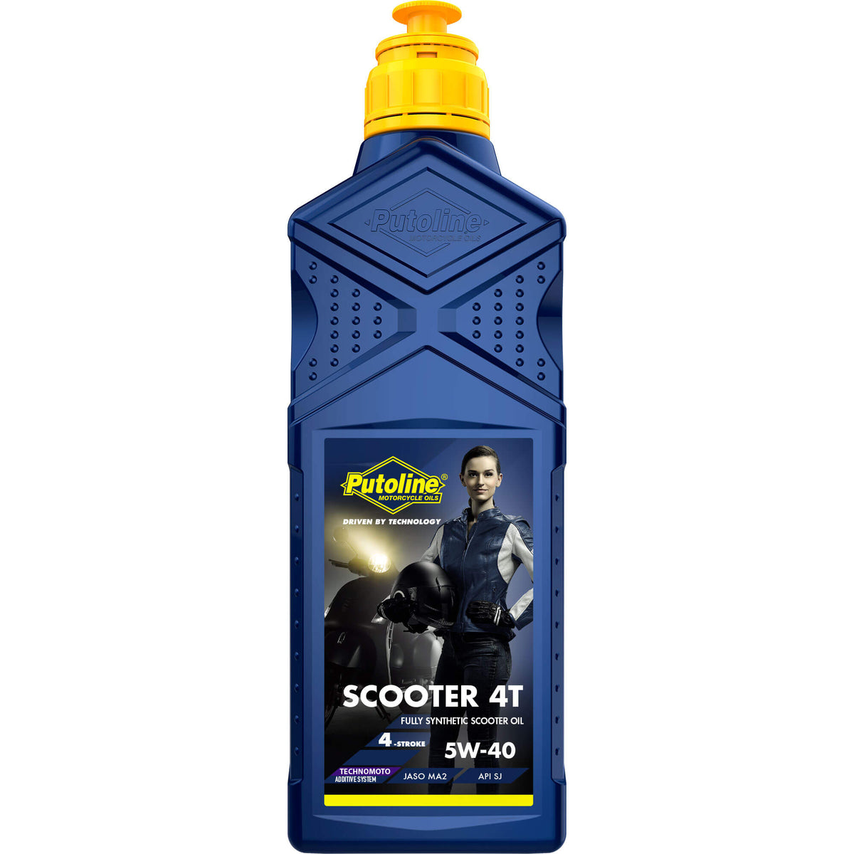 Huile moteur 4 temps 5W-40 Putoline Scooter 4T 1L