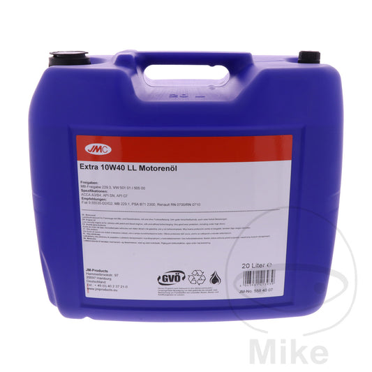 Huile moteur JMC EXTRA Alternative 10W40 LL 20L