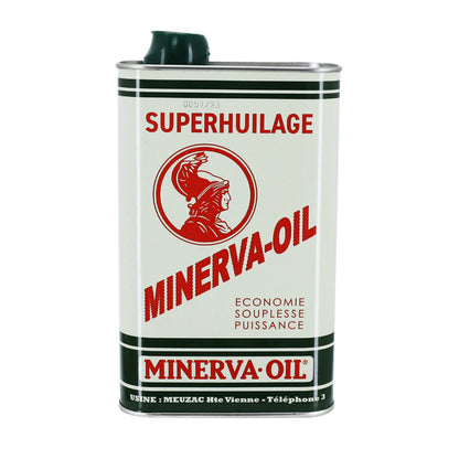 Huile moteur 4 temps MINERVA SIXTY SAE 30 - Bidon 1L