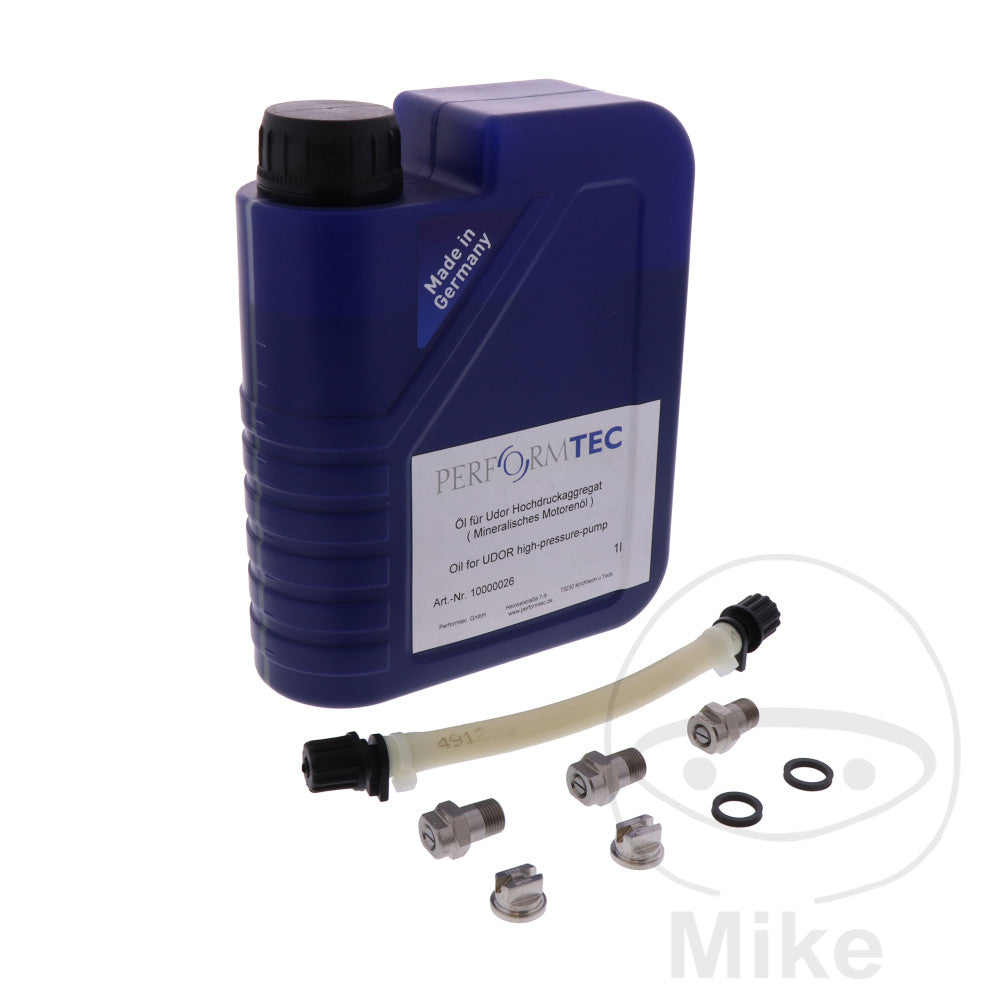 Kit d'entretien Black Edition Performtec