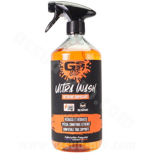 Ultra Wash Nettoyant surpuissant vélo GS27 1000 ml