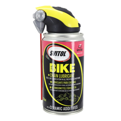 Lubrifiant Arexons Svitol pour chaîne vélo - Aérosol 250 ml