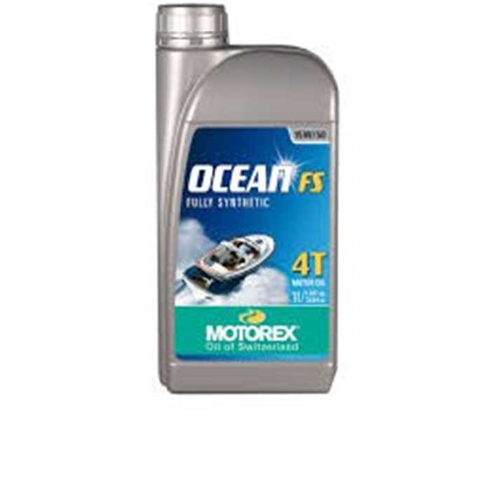 Huile moteur MOTOREX Ocean 4T 15W/40-50