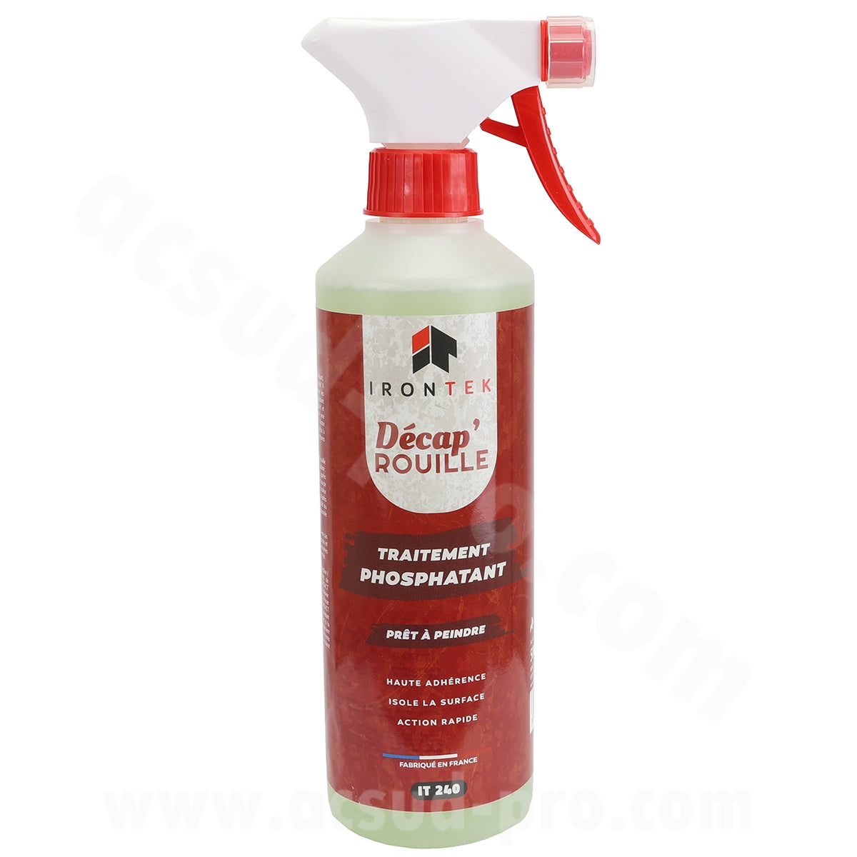 Traitement décapant prêt à peindre Irontek 500 ml