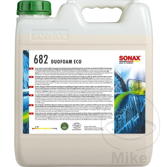 SCHAUMSHAMPOO 10 Liter Sonax DUOFOAM ECO