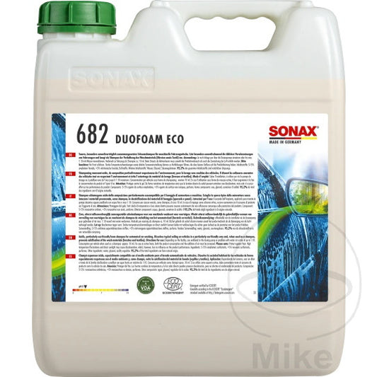 SCHAUMSHAMPOO 10 Liter Sonax DUOFOAM ECO