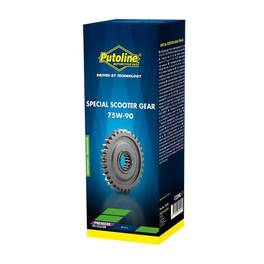 Huile de transmission Putoline 75W90 Scooter GL5 125ml