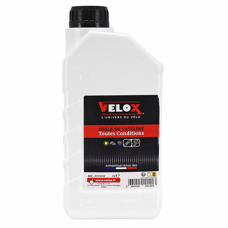 Huile vélo vaseline Velox atelier 1L