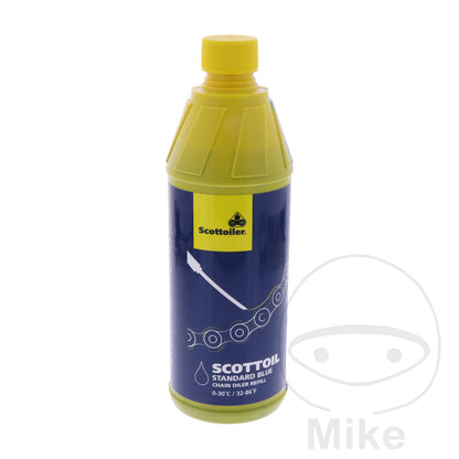 Recharge d'huile Scottoiler bleu traditionnel 0-30 degrés