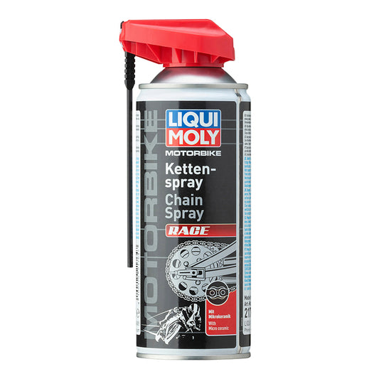 Graisse à chaîne moto Liqui Moly Motorbike Chain Lube Race 400 ml