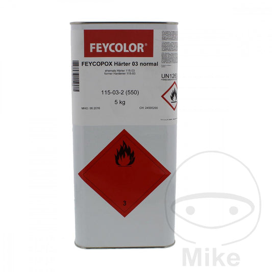 Durcisseur 03 normal 5000G Feycopox Feycolor pour apprêt métallique EP
