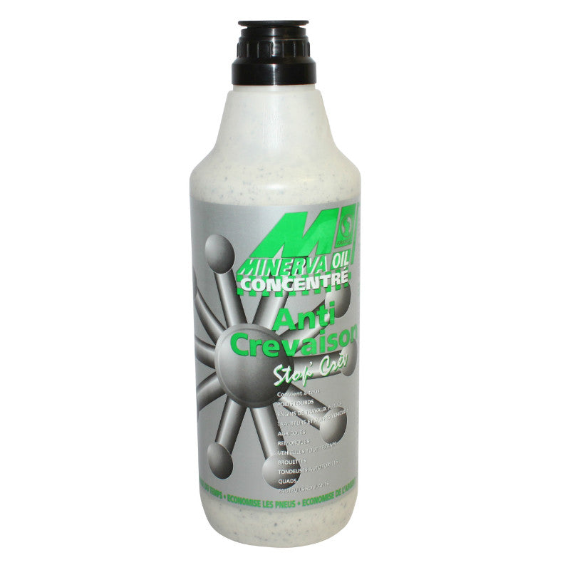 Liquide anti-crevaison préventif Minerva Oil 1L