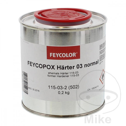 Durcisseur 03 normal 200 g Feycopox pour apprêt métallique EP Feycolor