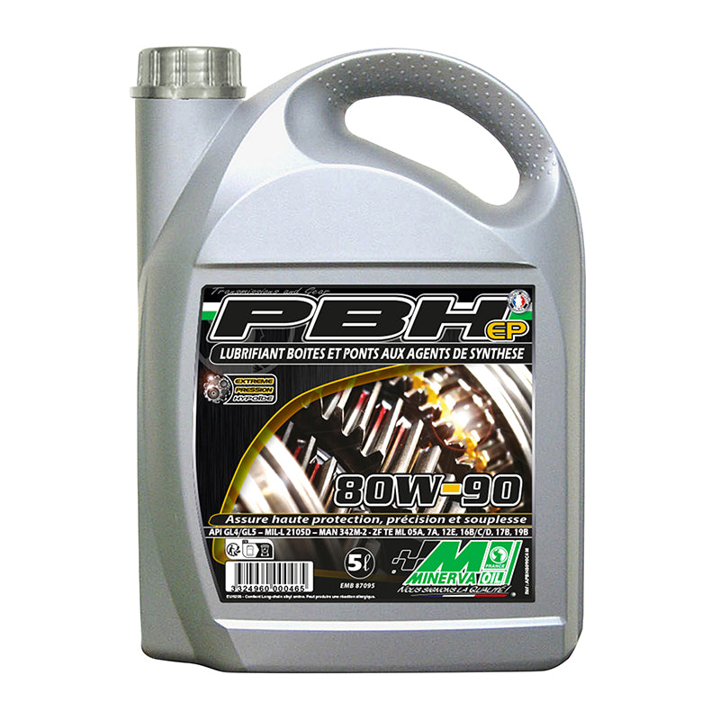 Huile de transmission MINERVA 80W90 PBH 5 L