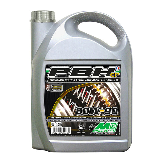 Huile de transmission MINERVA 80W90 PBH 5 L