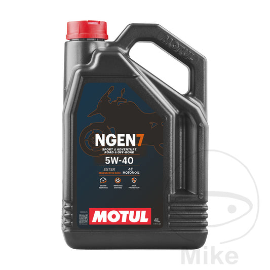Huile moteur Motul 5W40 4T 4L